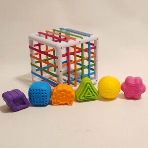 Fat Brain Toys InnyBin Shape Learning Toys Sensory .